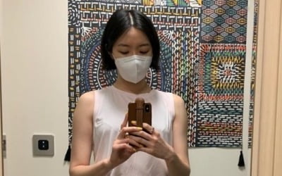 5kg 찐 게 이 몸매?…김새롬 "다이어트 시작" 선언