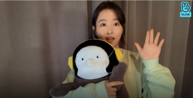 박보영 V라이브 갈무리