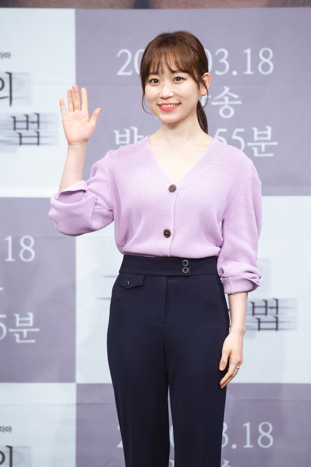 [TEN 포토] '그 남자의 기억법' 김슬기, '깜찍한 미소'