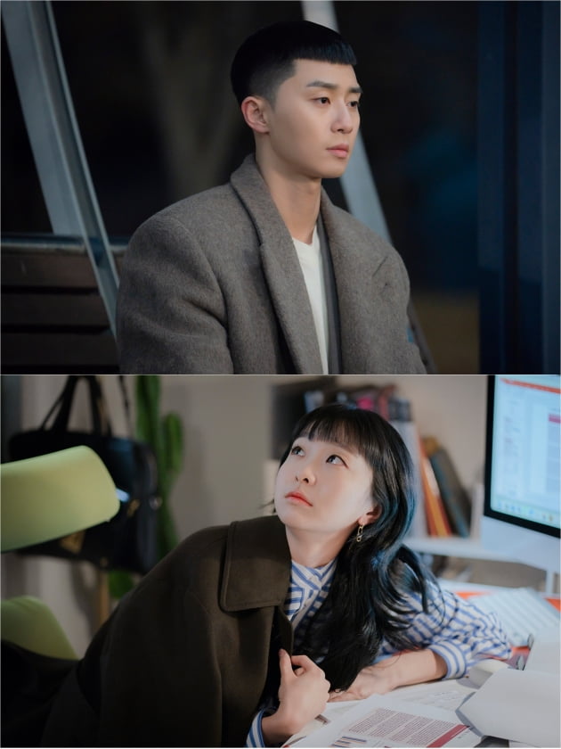'이태원 클라쓰' 박서준, 김다미 / 사진제공=JTBC