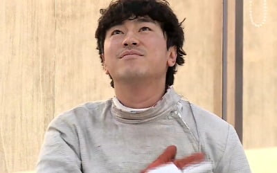 '나 혼자 산다' 이시언, '펜싱 국가대표'에게 실력 인정…팔자걸음 빛 발하다