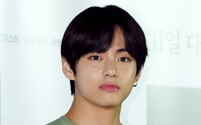 방탄소년단 뷔, 자작곡 美 아이튠즈 6일째 정상 "'클라쓰'가 다른 열풍"