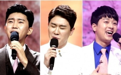 '박명수의 라디오쇼' 임영웅X영탁X이찬원, 입담도 라이브도 '진선미'[종합]