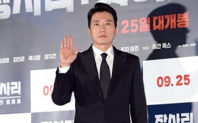 김명민, 1인 기획사 체제 종료…씨제스와 전속계약 [공식]