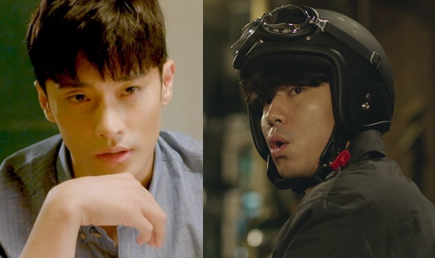 영화 '사랑하고 있습니까' 성훈, '써치아웃' 이시언./ 사진제공=강철필름, 디엔와이