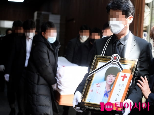 [TEN 포토] 개성파 배우 故 문지윤, '영원히 기억될 스타'