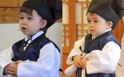 '슈돌' 윌벤져스, 호랑이 훈장님도 녹인 '깜찍' 애교
