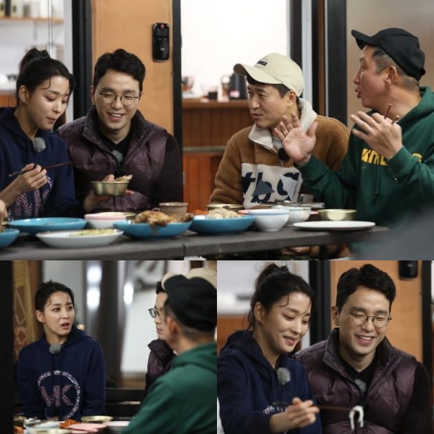'자연스럽게' 한고은 신영수 / 사진 = MBN 제공