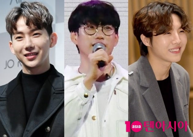 왼쪽부터 조권, 10cm 권정열, 유승우/사진=텐아시아DB