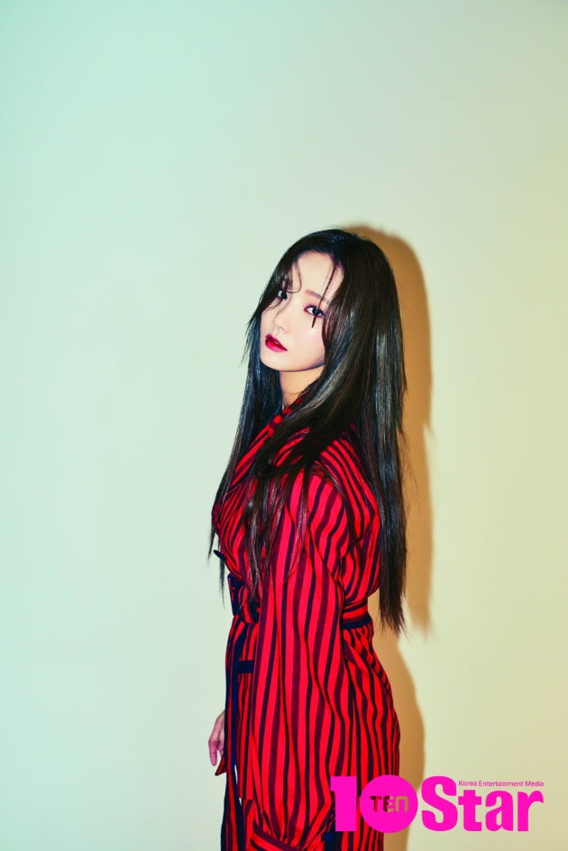 연우 '텐스타' 4월호 화보./ 사진제공=텐스타