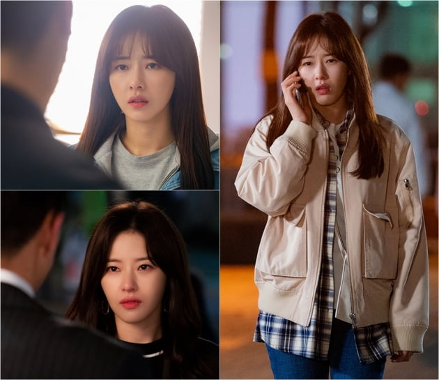 드라마 '위험한 약속'의 박하나/ 사진제공=메가몬스터
