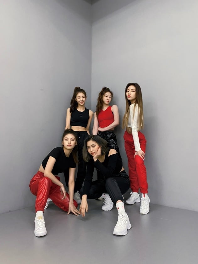 그룹 있지./ 사진제공=JYP엔터테인먼트