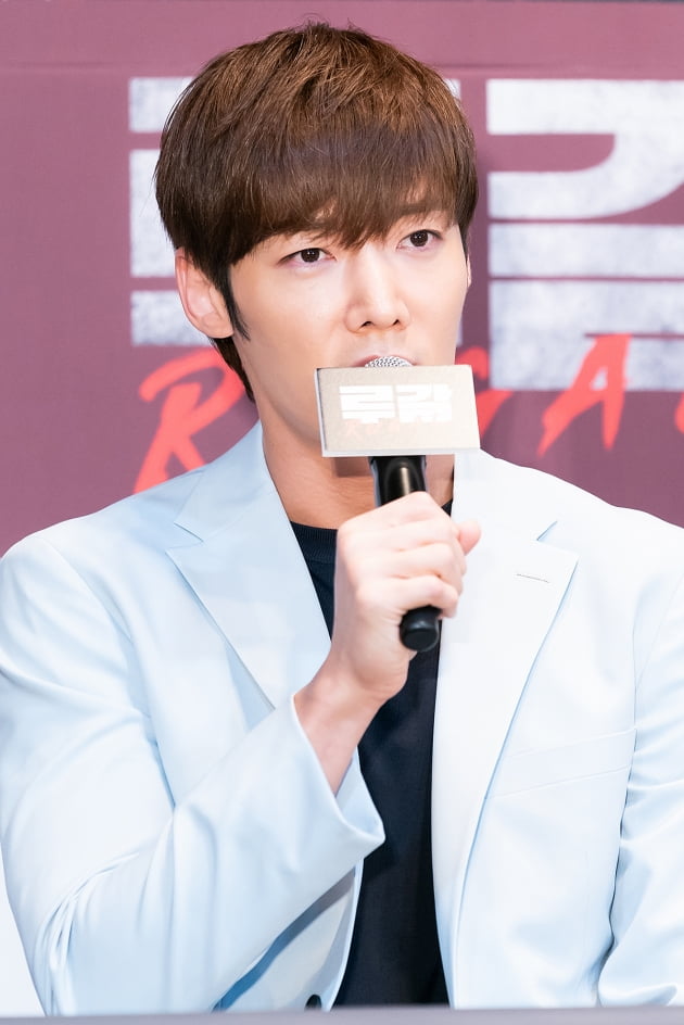 [TEN 포토] 최진혁 '드라마 루갈 기대해주세요'
