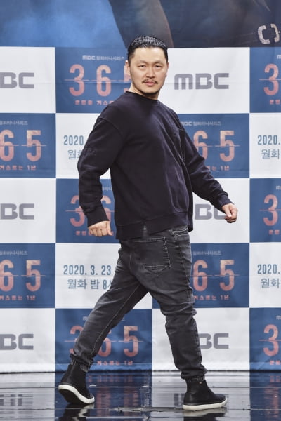[TEN 포토] '365 : 운명을 거스르는 1년' 양동근, '운명을 거스르는 중'