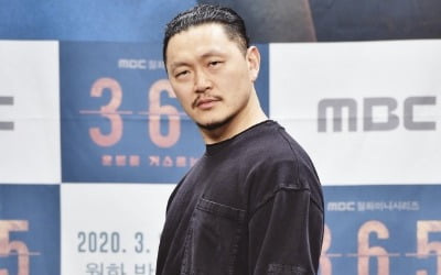 [TEN 포토] '365 : 운명을 거스르는 1년' 양동근, '변함없는 카리스마'