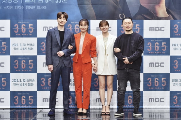 [TEN 포토] ‘365 : 운명을 거스르는 1년’ 한 자리에 모인 주역들