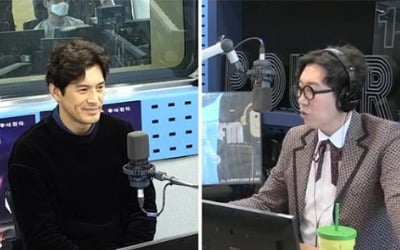 '철파엠' 오지호 "'악몽' VOD 홍보 위해 출연…영화 연출의 꿈 있어"