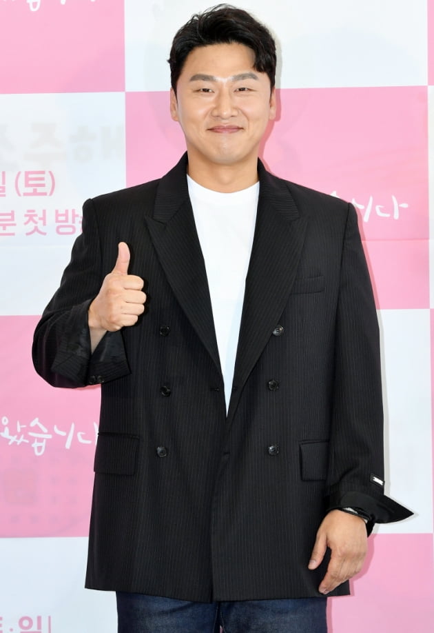 [TEN 포토] 오대환 '한 번 다녀왔습니다 따봉'