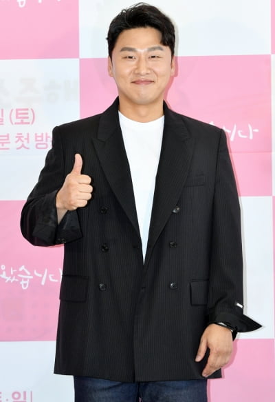 [TEN 포토] 오대환 '한 번 다녀왔습니다 따봉'