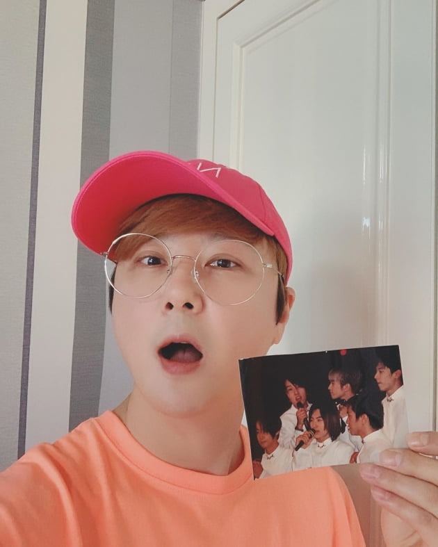 신화 멤버 신혜성./ 사진=인스타그램