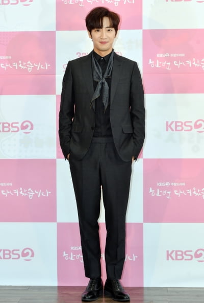 [TEN 포토] '한 번 다녀왔습니다' 이상엽, '멋쟁이 신사'