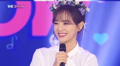 '더 쇼' 세정, '화분'으로 첫 1위 "구구단 멤버들 언제나 사랑한다"