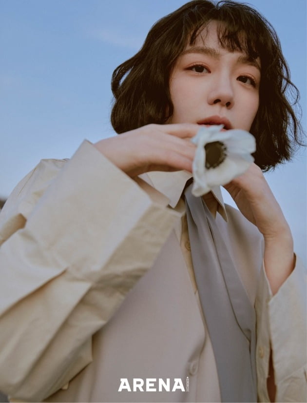 배우 소주연 화보. /사진제공=아레나 옴므 플러스
