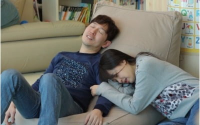 '살림남2' 강성연♥김가온 부부, 퇴근없는 '집콕' 육아 전쟁