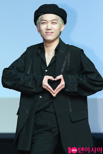 [TEN 포토] 마이스트 건우 '눈웃음에 홀릭'