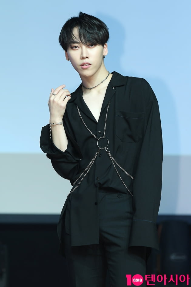 [TEN 포토] 마이스트 우진 '시크미 물씬'