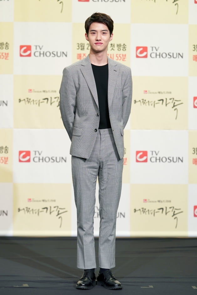 [TEN 포토] '어쩌다 가족' 펜타곤 여원, '눈부신 꽃미모'