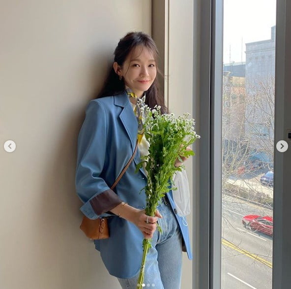 다비치 멤버 강민경 / 사진 = 강민경 인스타그램