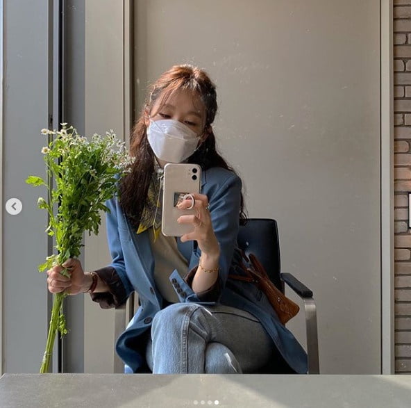 다비치 멤버 강민경 / 사진 = 강민경 인스타그램