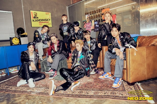 그룹 NCT 127 / 사진제공=SM엔터테인먼트