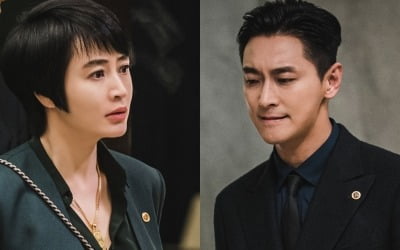 '하이에나' 김혜수X주지훈, 트러블 메이커 지현준 재등장에 '경악'