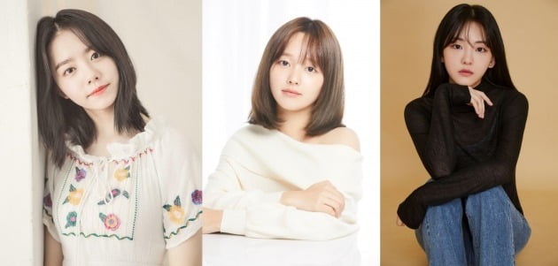 배우 김소혜(왼쪽부터), 정지소, 조이현 / 사진제공=각 소속사