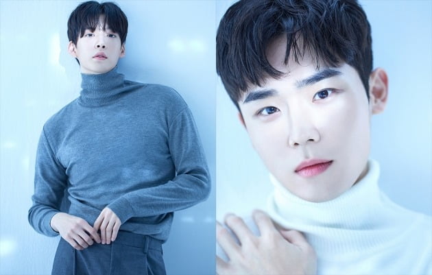 그룹 트리플미의 배우 박찬규(왼쪽), 최시훈./ 사진제공=폴라리스 엔터테인먼트