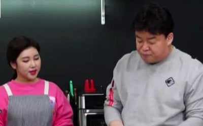 '맛남의 광장' 백종원X송가인, 대파로 만든 메뉴 大성공…'2049 시청률' 1위