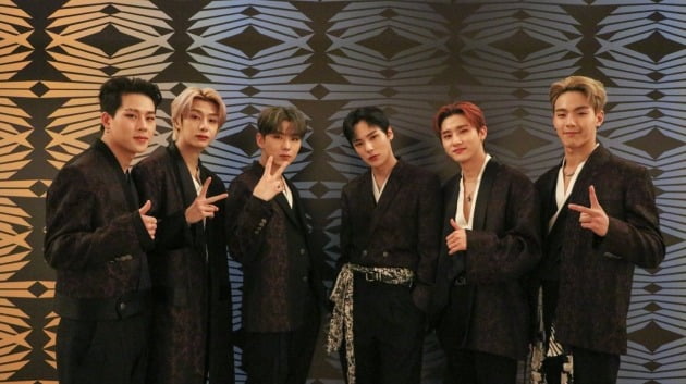 그룹 몬스타엑스./ 사진제공=스타쉽 엔터테인먼트