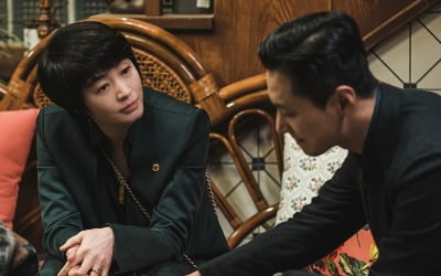 '하이에나' 김혜수, 이번엔 주지훈을 위로할 차례