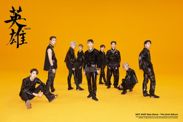 그룹 NCT 127 / 사진제공=SM엔터테인먼트