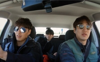 '트래블러' 강하늘, 안재홍의 일일 '운전강사' 활약