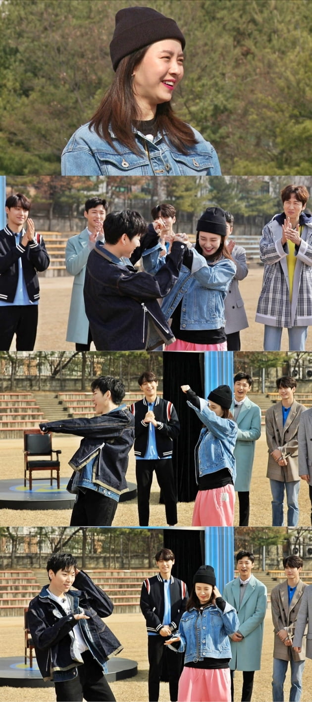 '런닝맨' 송지효 지코 / 사진 = SBS 제공