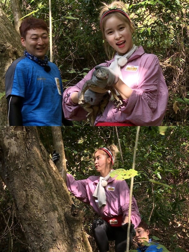 '정글의 법칙' 다영 / 사진 = SBS 제공
