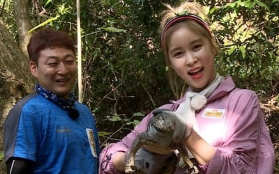 '정글의 법칙' 우주소녀 다영 "정글 못 가면 은퇴하려고 했다"