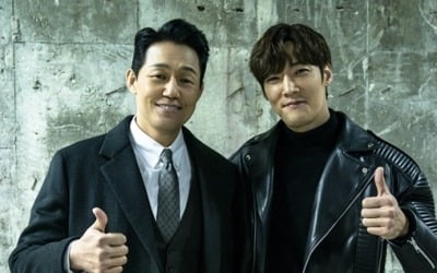 '루갈' 오늘(28일) 첫 방송, 최진혁X박성웅 액션히어로 출격