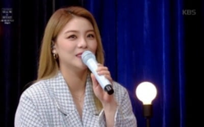 '스케치북' 에일리, '어제처럼' 열창 "꼭 불러야겠다고 생각했다"