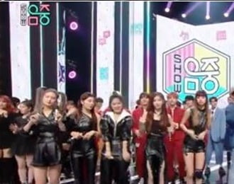 '음악중심' 방탄소년단, 이번에도 1위…있지 2위