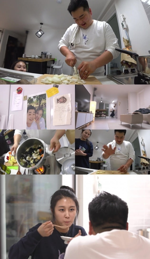 '부럽지' 이원일♥김유진 PD, 러브하우스 공개