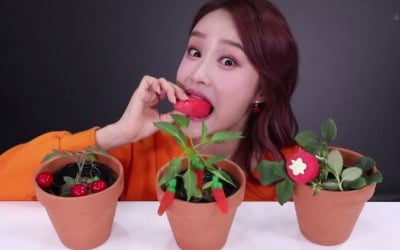 '당나귀 귀' 헤이지니, 방부제 동안미모 비결은?